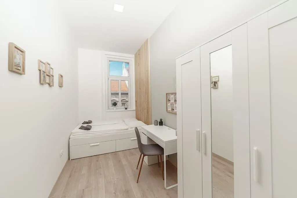 Cityscape Budget Apartments Rottenbiller Budapest Ungern