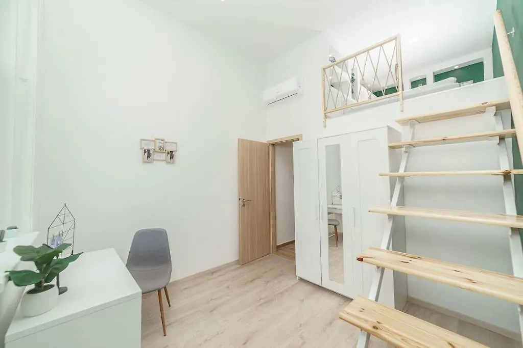 Cityscape Budget Apartments Rottenbiller Budapest Ungern