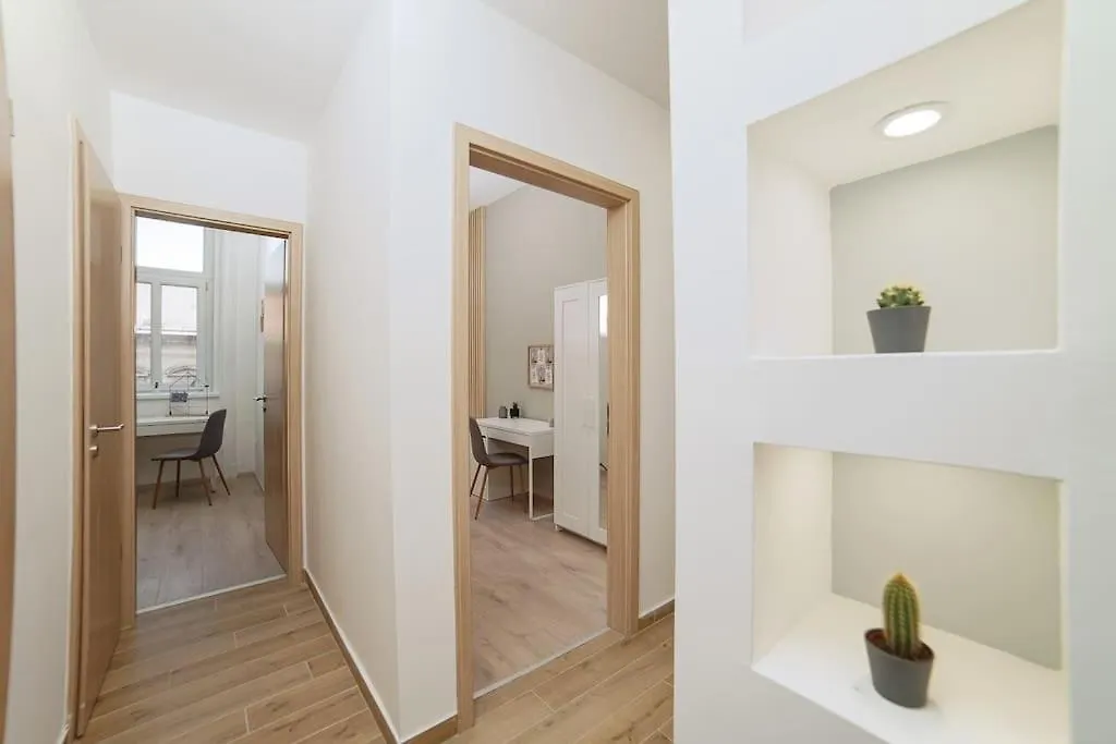 Cityscape Budget Apartments Rottenbiller Budapest Ungern